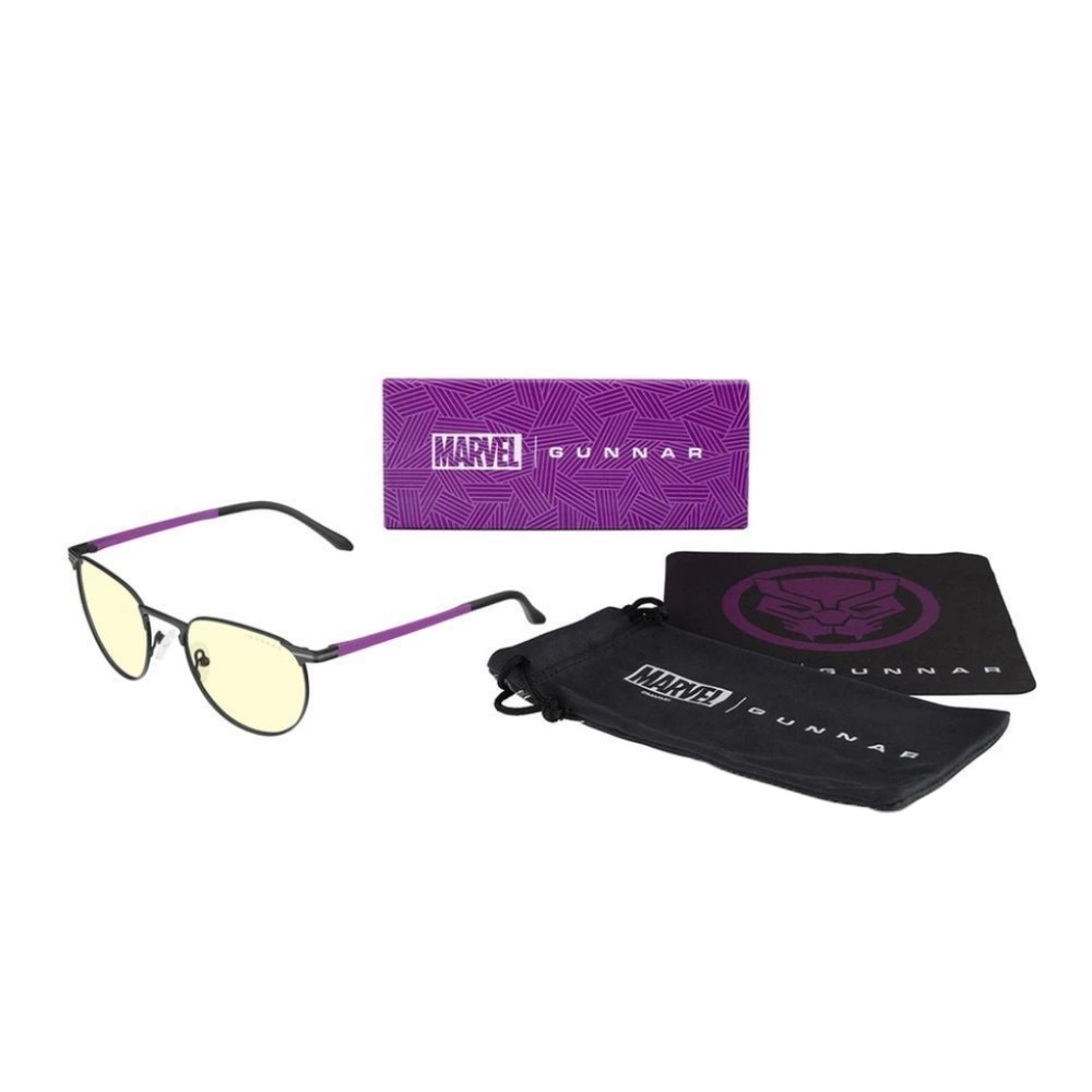 Gunnar Marvel Black Panther Blue Light Blocking Gaming Glasses